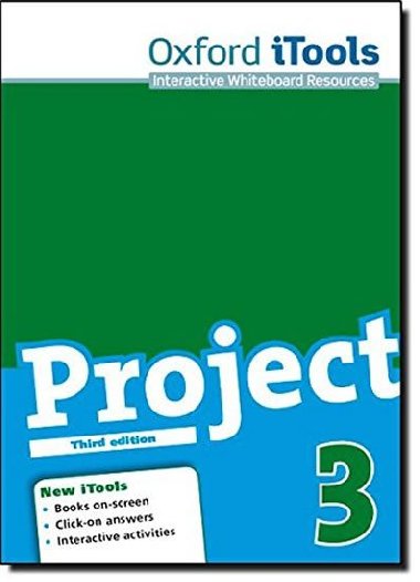 Project the Third Edition 3 New iTools DVD-ROM with Book on Screen - Hutchinson Tom
