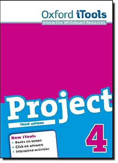 Project the Third Edition 4 New iTools DVD-ROM with Book on Screen - Hutchinson Tom