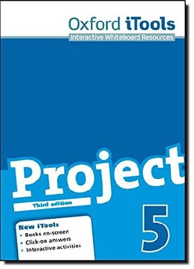Project the Third Edition 5 New iTools DVD-ROM with Book on Screen - Hutchinson Tom