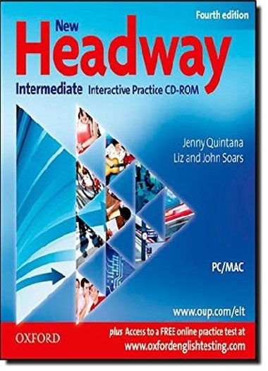 New Headway Fourth Edition Intermediate Interactive Practice CD-ROM - Soars John and Liz