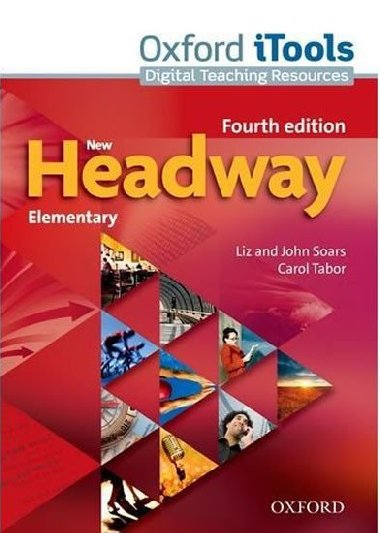 New Headway Fourth Edition Elementary iTools DVD-ROM Pack - Soars Liz a John