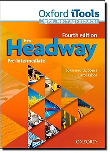 New Headway Fourth Edition Pre-intermediate iTools DVD-ROM Pack - Soars Liz a John
