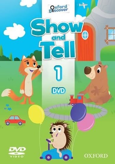 Oxford Discover: Show and Tell 1 DVD - Pritchard Gabby