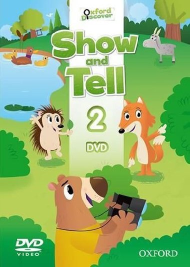 Oxford Discover: Show and Tell 2 DVD - Pritchard Gabby