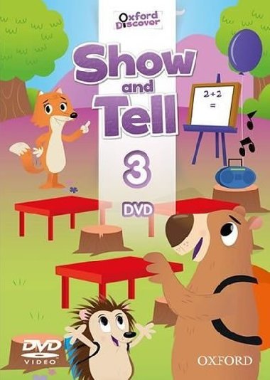 Oxford Discover: Show and Tell 3 DVD - Pritchard Gabby