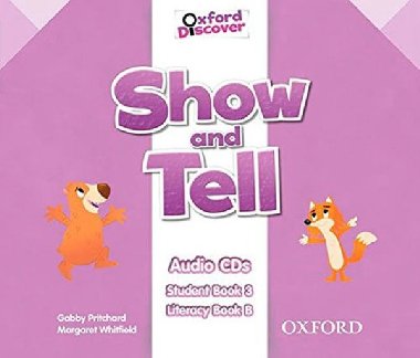 Oxford Discover: Show and Tell 3 Class Audio CDs /2/ - Pritchard Gabby
