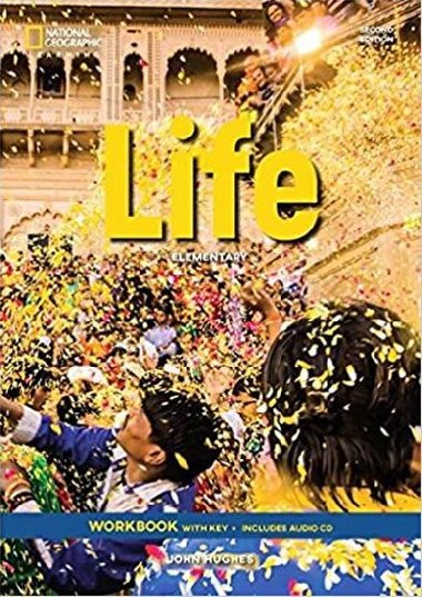 Life Elementary Workbook with Key and Audio CD 2nd Edition - Hughes John