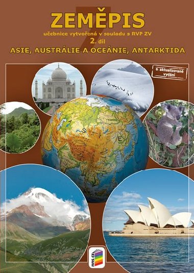 Zempis 7, 2. dl - Asie, Austrlie a Ocenie, Antarktida - neuveden