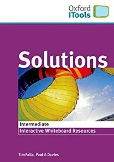 Solutions Intermediate iTools CD-ROM - Falla Tim