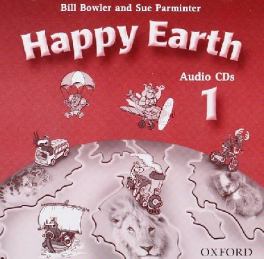 Happy Earth 1 Class Audio CDs /2/ - Bowler Bill, Parminter Sue