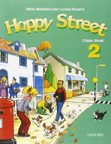 Happy Street 2 Class Book - Maidment Stella, Roberts Lorena