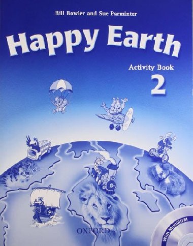 Happy Earth 2 Activity Book with MultiRom Pack - Bowler Bill, Parminter Sue