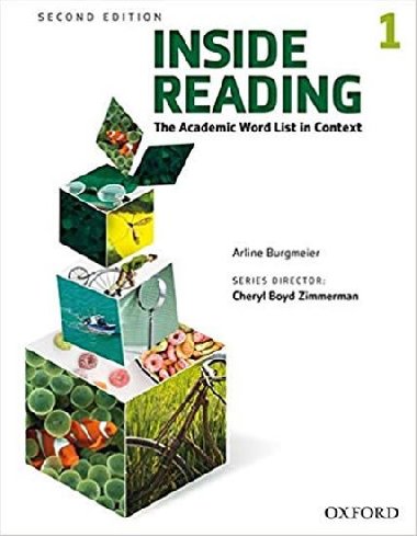 Inside Reading Second Edition 1 Students Book - Zimmerman Cheryl Boyd