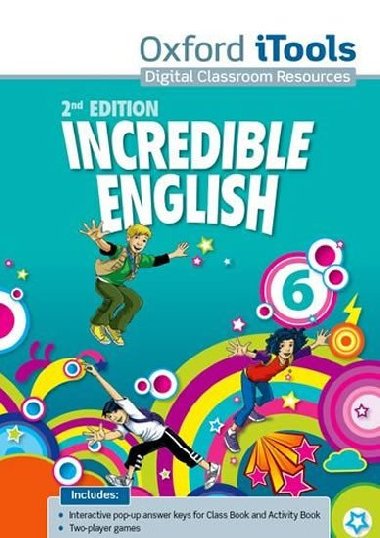 Incredible English 2nd Edition Starter iTools - Phillips Sarah