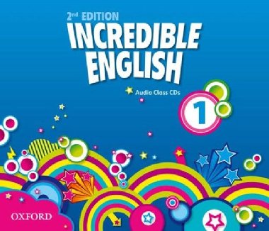 Incredible English 2nd Edition 1 Class Audio CDs /3/ - Phillips Sarah