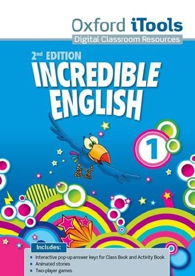 Incredible English 2nd Edition 1 iTools - Phillips Sarah