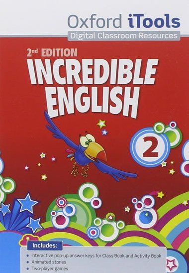 Incredible English 2nd Edition 2 iTools - Phillips Sarah