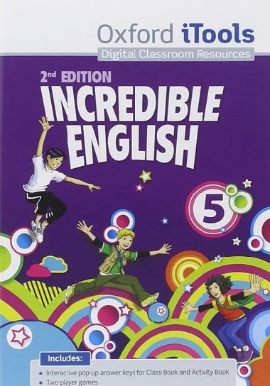 Incredible English 2nd Edition 5 iTools - Phillips Sarah
