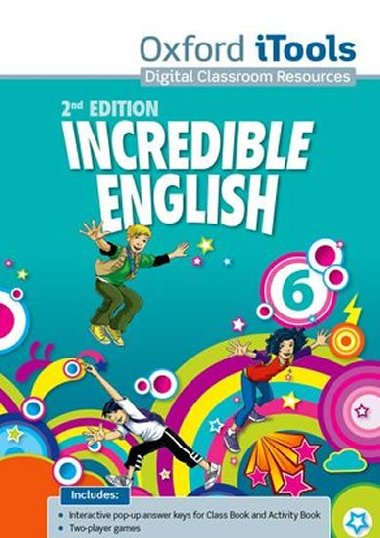 Incredible English 2nd Edition 6 iTools - kolektiv autor