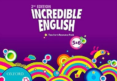 Incredible English 2nd Edition 5-6 Teachers Resource Pack - Phillips Sarah