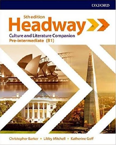 Headway Pre-Intermediate B1 (5th)Culture and Literature Companion - Barker Chris
