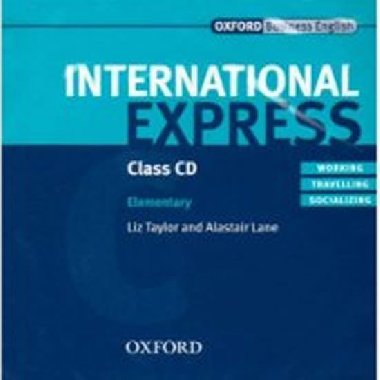 International Express Interactive Ed. Elementary Class Audio CD - Lane Alastair
