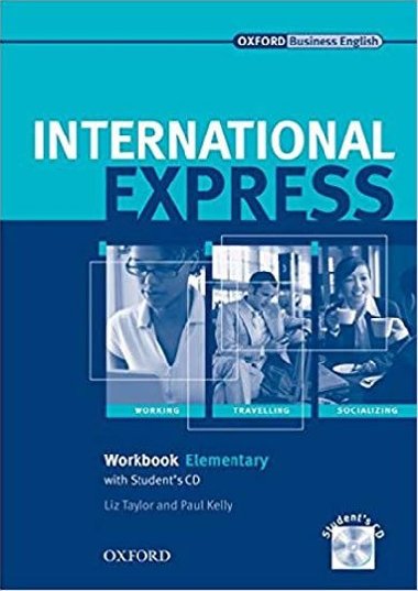 International Express Interactive Ed. Elementary Workbook + Students Workbook CD Pack - Taylor Liz