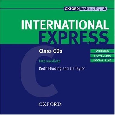 International Express Interactive Ed. Intermediate Class Audio CDs /2/ - Harding Keith
