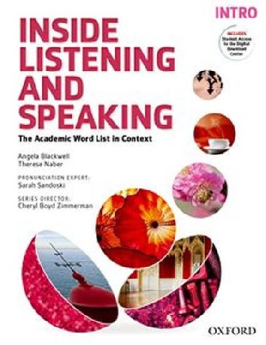 Inside Listening and Speaking Intro Students Book Pack - Blackwell Angela