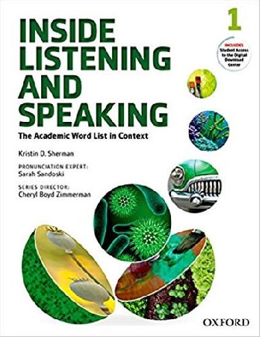 Inside Listening and Speaking 1 Students Book Pack - Sherman Kristin Donnalley