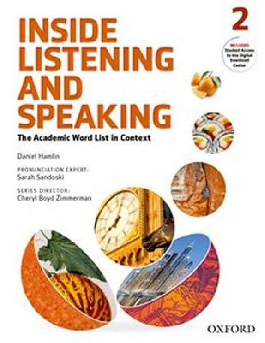 Inside Listening and Speaking 2 Students Book Pack - Hamlin Daniel E.
