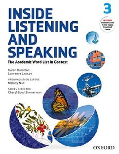 Inside Listening and Speaking 3 Students Book Pack - Hamilton Karen