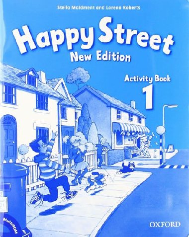 Happy Street New Edition 1 Activity Book - Maidment Stella, Roberts Lorena