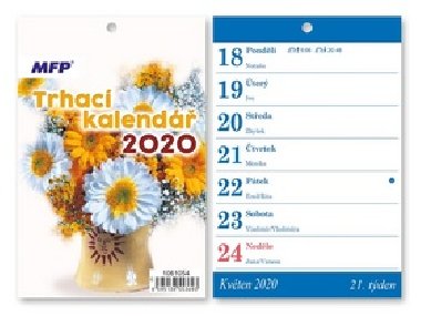 Kalend 2020 A6 Trhac - MFP Paper