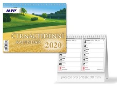 trnctidenn - stoln kalend 2020 - MFP Paper