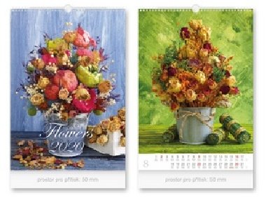 Flowers - nstnn kalend 2020 - MFP Paper