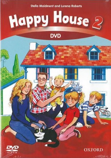 Happy House 3rd Edition 2 DVD - Maidment Stella, Roberts Lorena
