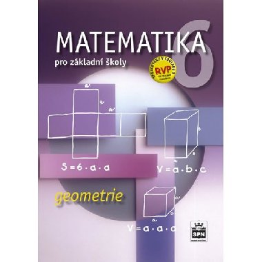 Matematika 6 pro základní školy - Geometrie - Zdeněk Půlpán; Michal Čihák