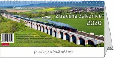 Ztracen eleznice - stoln kalend 2020 - Petr Smejkal
