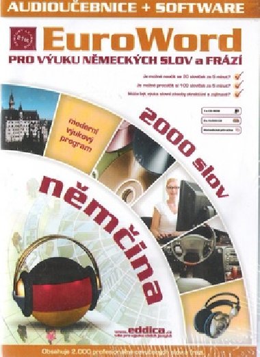 EUROWORD NMINA 2000 NEJPOUVANJCH SLOV - 