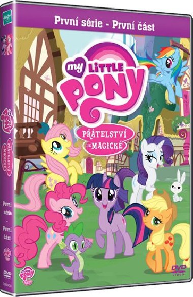 My Little Pony: Přátelství je magické, 1. série: 1. část (1 DVD) - neuveden