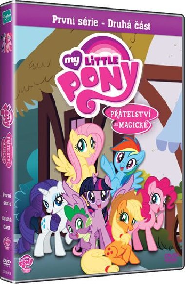 My Little Pony: Přátelství je magické, 1. série: 2. část (1 DVD) - neuveden
