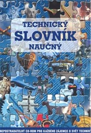 Technick slovnk naun - CD-ROM - Kolektiv autor