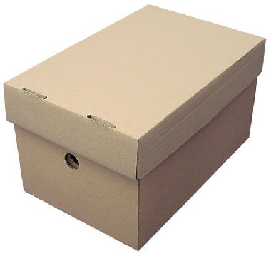 Krabice pro A4, 250 x 325 x 150 mm (bal. 2 ks) - neuveden
