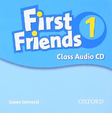 First Friends 1 Class Audio CD - Iannuzzi Susan