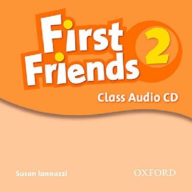 First Friends 2 Class Audio CD - Iannuzzi Susan