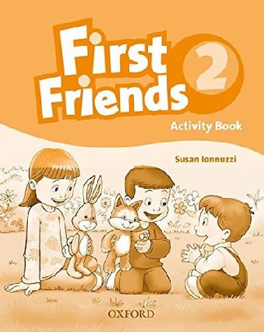 First Friends 2 Activity Book - Iannuzzi Susan