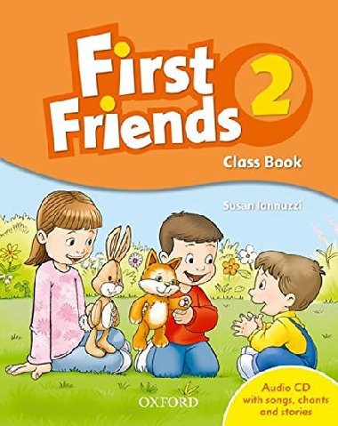 First Friends 2 Class Book + Audio CD Pack - Iannuzzi Susan