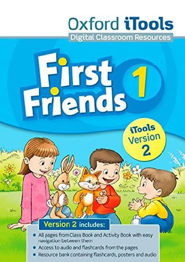 First Friends 1 iTools 2 (2nd Edition) - Iannuzzi Susan