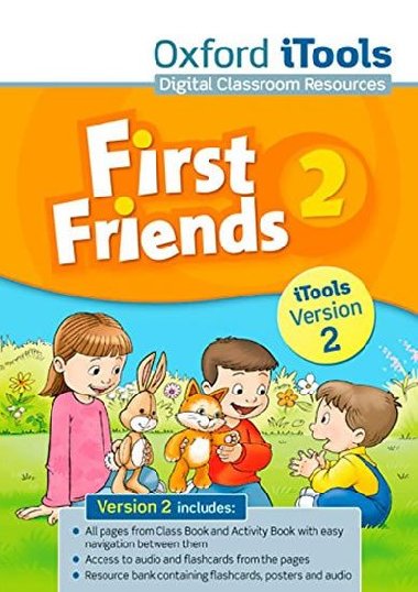 First Friends 2 iTools 2 (2nd Edition) - Iannuzzi Susan